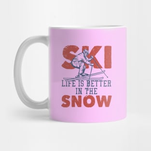 Extreme Winter Sports On Show Mug